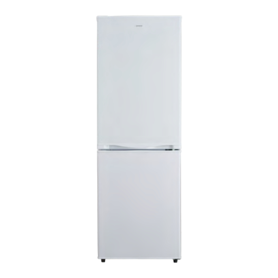 Infiniton FGC-245W Refrigerator Manuals