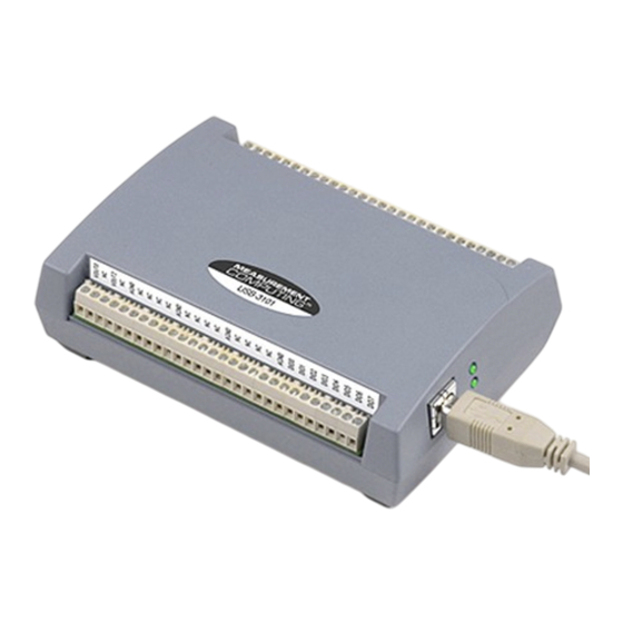 Measurement Computing USB-3101 User Manual