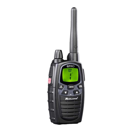Midland G7 Technical Information