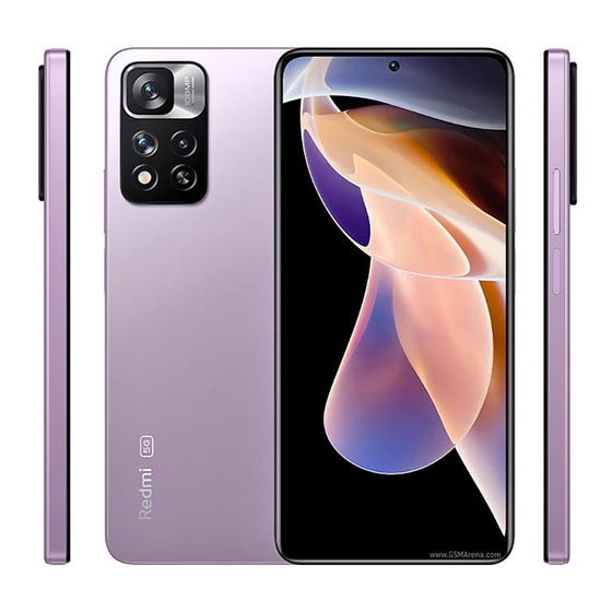 Xiaomi Redmi Note 11 Pro Quick Start Manual