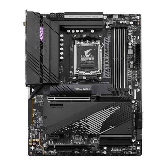 Gigabyte B650M AORUS ELITE User Manual