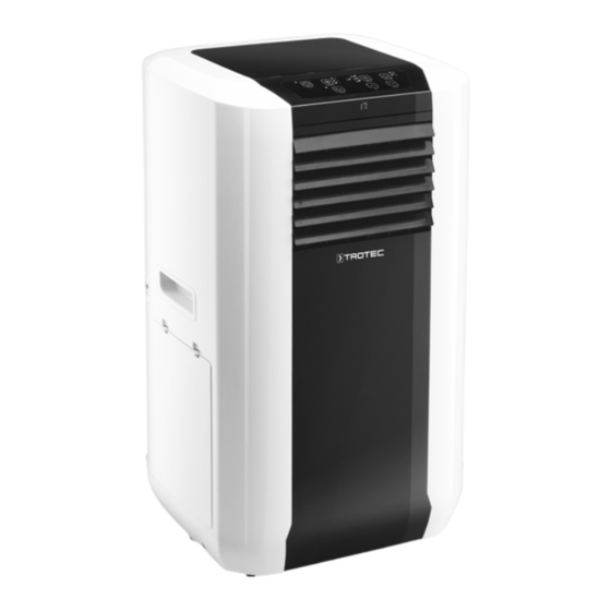 Trotec PAC 5800 X Operating Manual