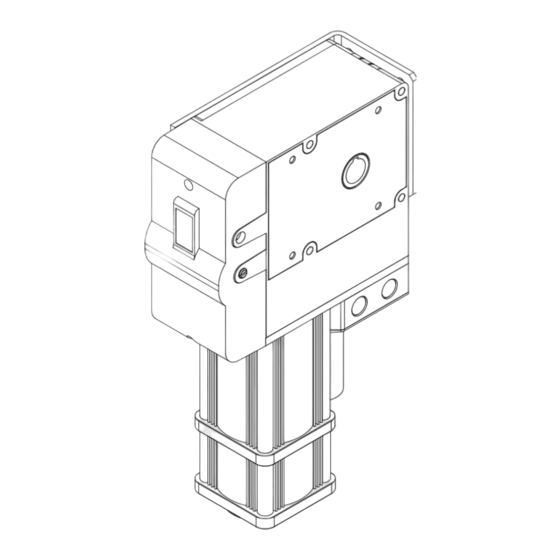 Beninca VN.M20E Instruction Manual