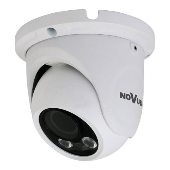 Novus NVIP-2VE-6402M User Manual
