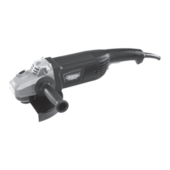 Draper AG2100 Instructions Manual