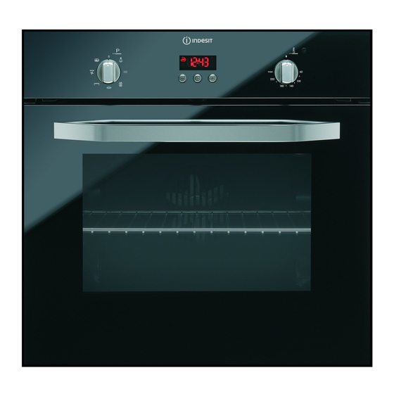 Indesit IF 63 K.A Operating Instructions Manual