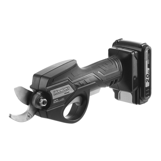 Yardworks LPR020-1 Owner's Manual