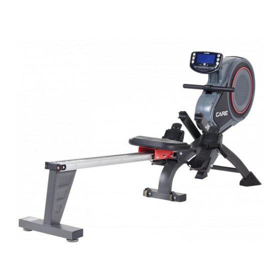 CARE FITNESS Jet 600 Manual