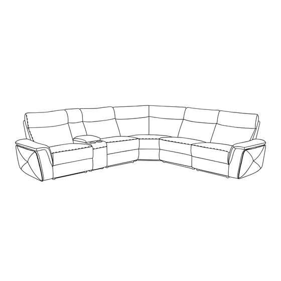 Homelegance 8259DG-LRPWH Assembly Instruction