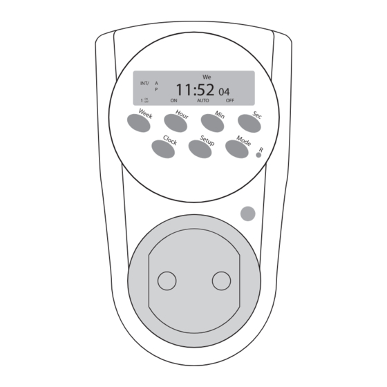 Lucky Reptile PRO-Timer II Operating	 Instruction