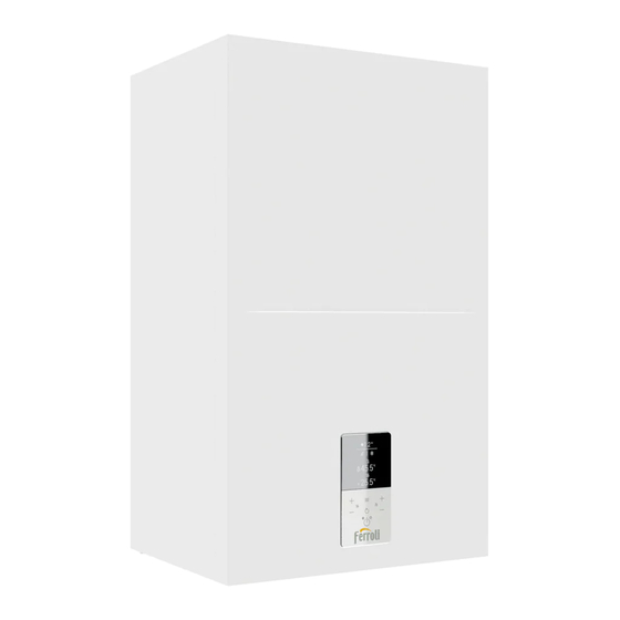 Ferroli BlueHelix HiTech RRT C Instructions For Use, Installation & Maintenance