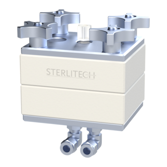 Sterlitech CF016P Cell Assembly & Operation Manual