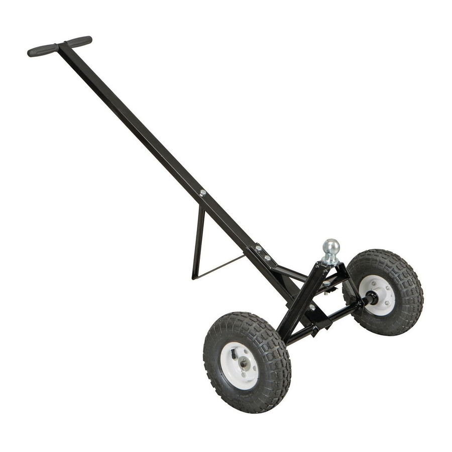 HAUL MASTER 37510 Parts List