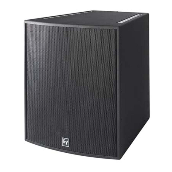 Electro-Voice FRX+181 Technical Specifications