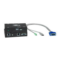 NTI XTENDEX ST-C5USBVA-1000S Installation And Operation Manual