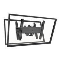 Chief MCB1U Installation Instructions Manual