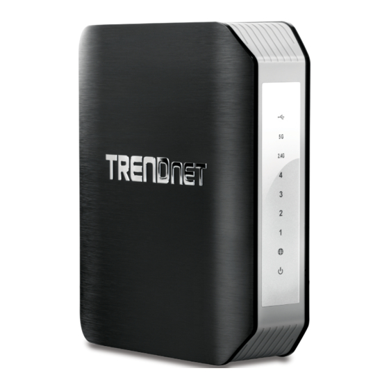 TRENDnet AC1900 Specifications