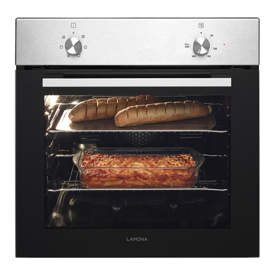 Lamona LAM3301 User's Installation Manual