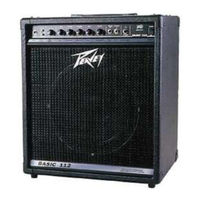 Peavey Basic 112 Operating Manual