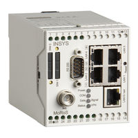 INSYS MoRoS GPRS 2.1 PRO Manual