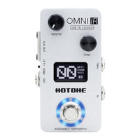 Hotone Omni IR Owner's Manual