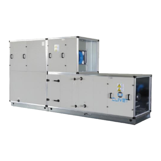 CLIVET AQX CLA Series Installation, Use And Maintenance Manual