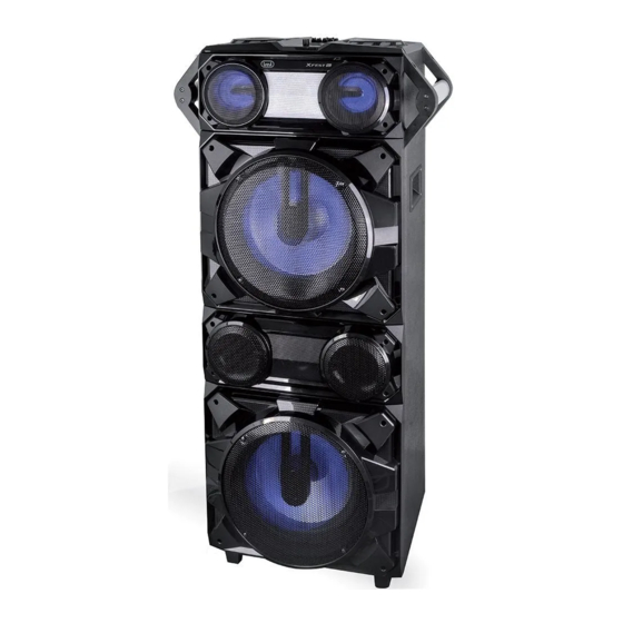 Trevi XF 4200 DJ User Manual