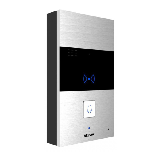 Akuvox R23C User Manual