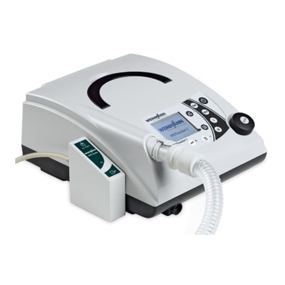 Weinmann VENTImotion Series Description Of Unit And Operating Instructions For Patients
