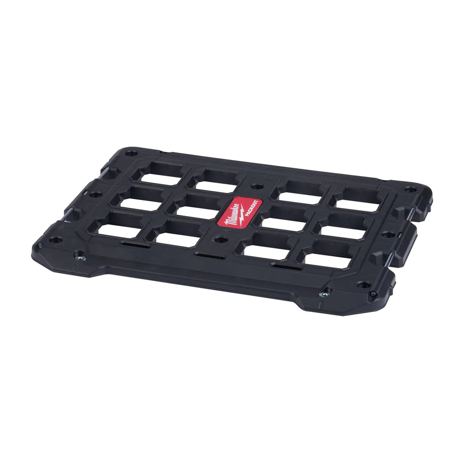 Milwaukee PACKOUT 48-22-8485 Quick Start Manual