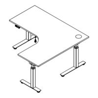 Officeworks STILFORD STDMDFBK Assembly Instructions Manual