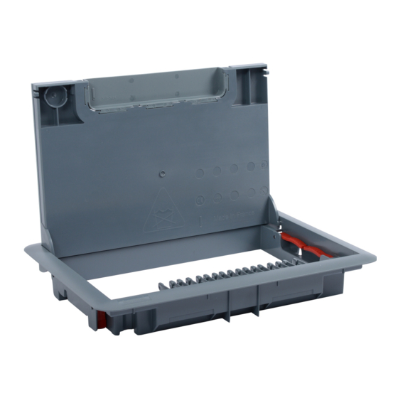LEGRAND 0 880 00 Quick Start Manual
