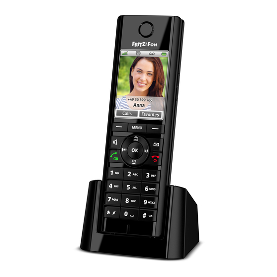 Fritz! Fon C5 Quick Start Manual