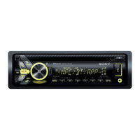 Sony CDX-G3000UE Service Manual