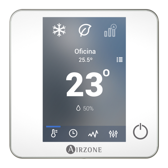 Airzone ACUAZONE IBPRO32 Quick Installation Manual