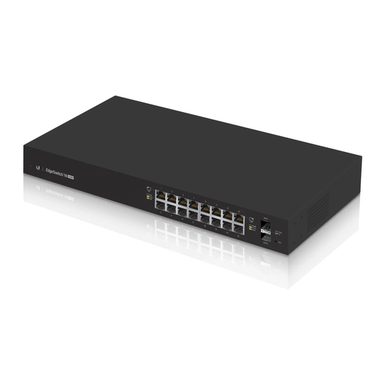 Ubiquiti ES-16-150W Quick Start Manual
