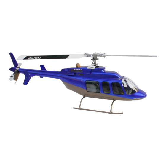 HELI Bell 407 Instruction Manual