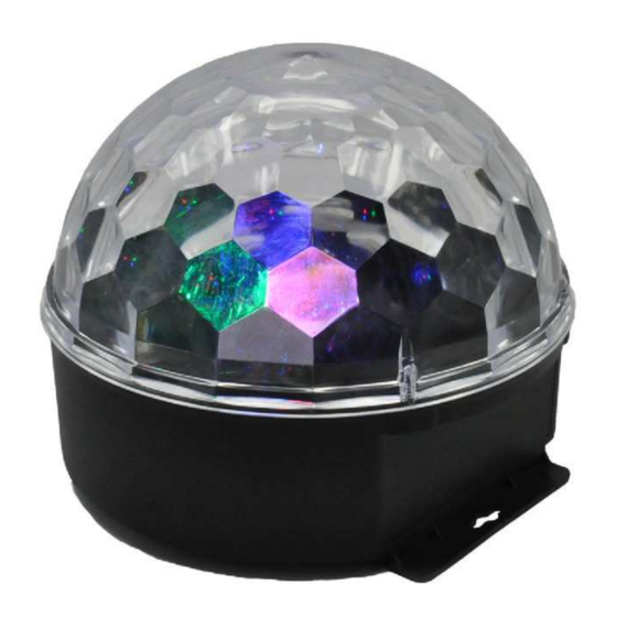 Solena CRYSTAL-DOME User Manual