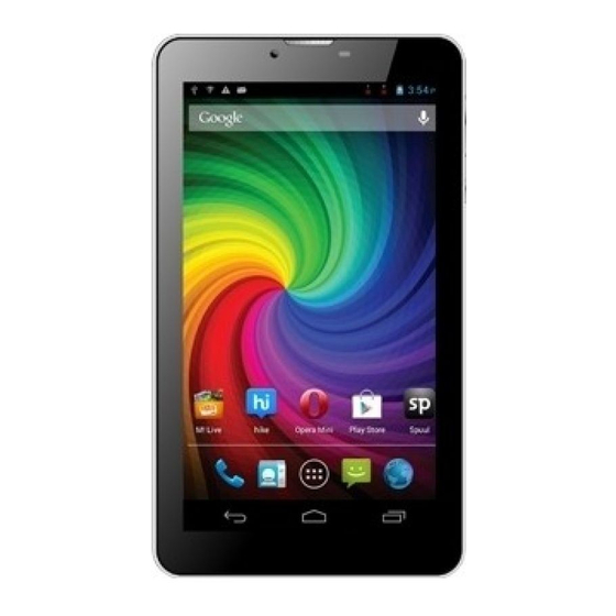 Micromax P410i Manual
