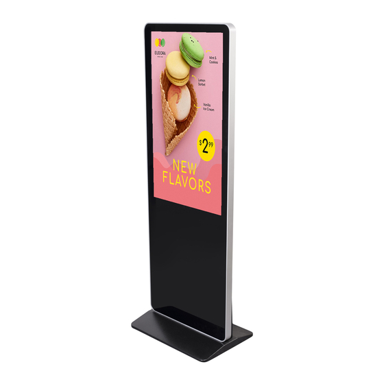 Global Digital Display FTDS43BK-T User Manual