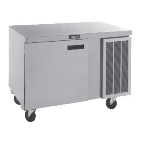Delfield 186114 BUC Service And Installation Manual