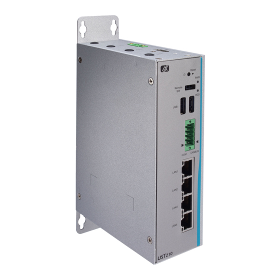 AXIOMTEK UST210-83K-FL Series User Manual