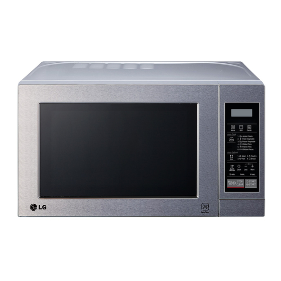 LG MH6044V Owner's Manual