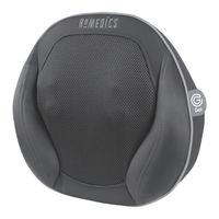 HoMedics SGP-1100H-EU Instruction Manual