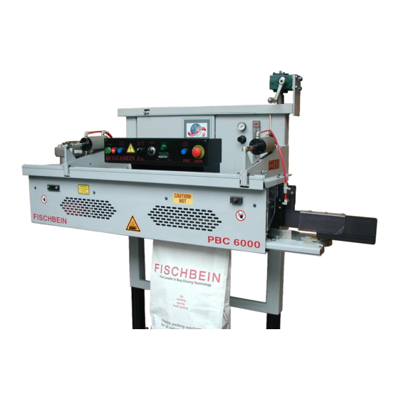 FISCHBEIN PBC-6000 Operator's Manual