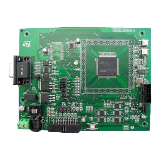 ST STEVAL-IPE005V1 User Manual