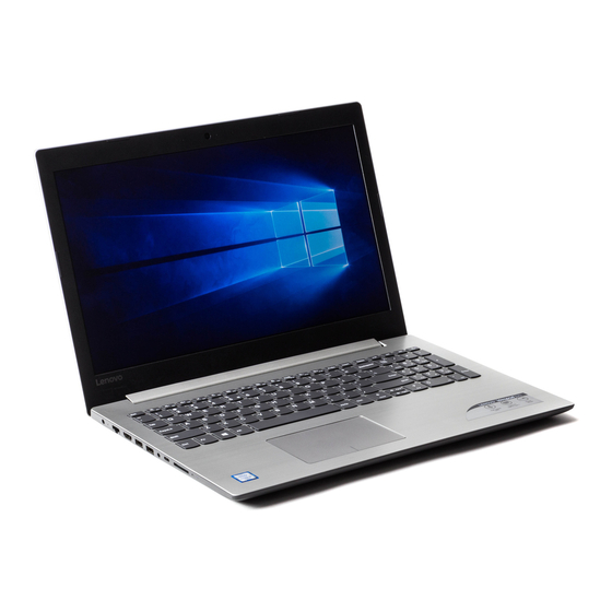 Lenovo ideapad 320 Series Hardware Maintainence Manual