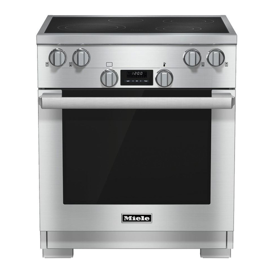 Miele HR1421E Manuals