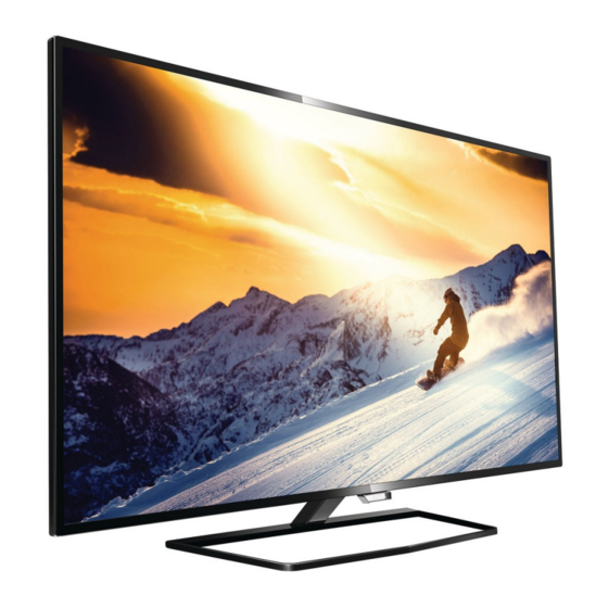 Philips 32HFL5011T/12 Service Manual