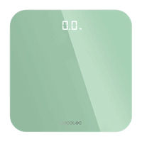 cecotec Surface Precision 9350 Healthy Mint Instruction Manual